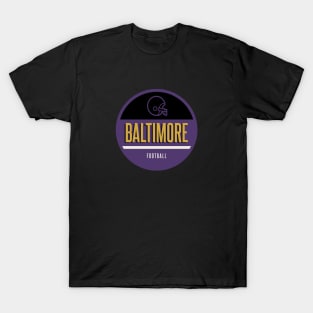 Baltimore retro football T-Shirt